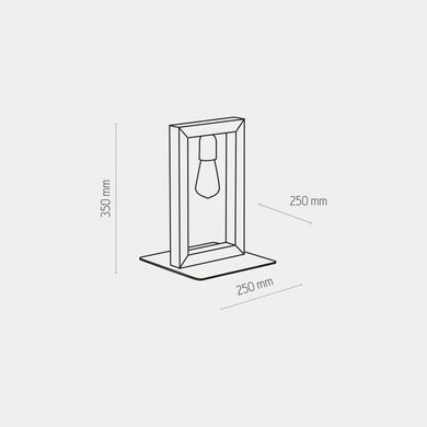 Настольная лампа TK Lighting METRO 5460