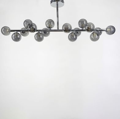 Люстра Linef MJ17L-1000 CH+GR