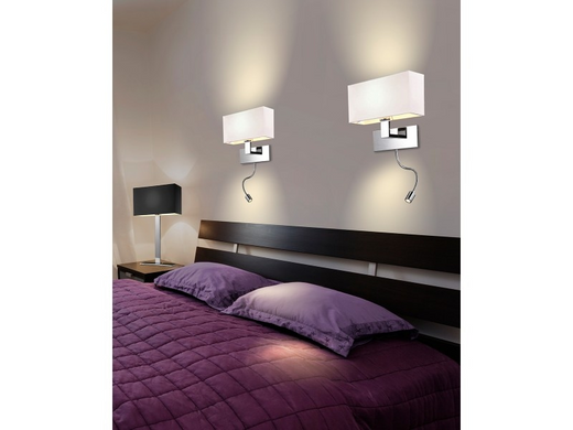 Бра AZzardo MARTENS LED AZ1526 (MB2251-B-LED-R-WH )
