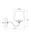 Бра Edlin PL321167W-1 Moren
