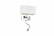 Бра AZzardo MARTENS LED AZ1526 (MB2251-B-LED-R-WH )