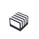 Вуличний світильник HOROZ ELECTRIC 076-069-0008-010 CUBE-G
