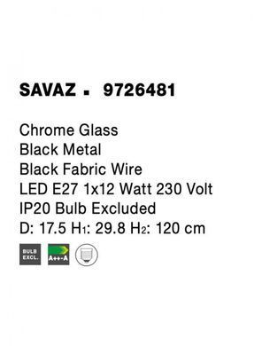 Люстра SAVAZ Nova Luce 9726481