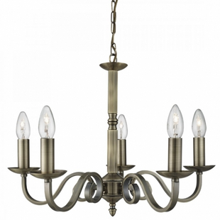 Люстра Searchlight RICHMOND 1505-5AB