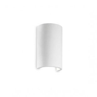 Настінний світильник FLASH GESSO AP1 ROUND Ideal Lux 214696