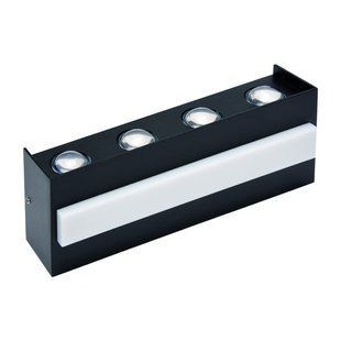 Вуличний світильник HOROZ ELECTRIC 076-042-0015-050 TWIST-15
