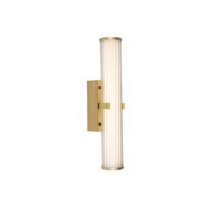 Настенный светильник Searchlight CLAMP 63125-1GO