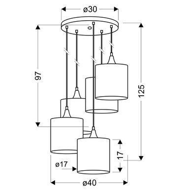 Люстра Candellux 35-73976 LONG