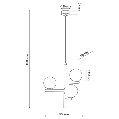 Люстра TK Lighting Estera 6799