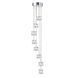 Люстра Searchlight Ice Cube 6778-8-LED