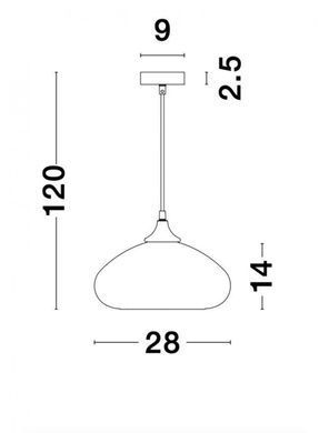 Люстра SAVAZ Nova Luce 9726482