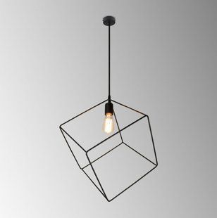 Люстра IN CUBE 50 cm BK Imperium Light 79150.05.05