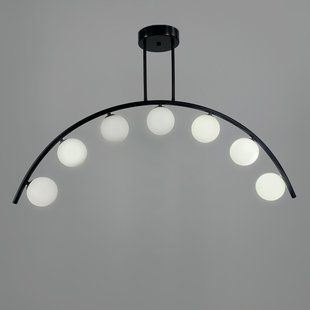 Люстра LineF MJ80/7 BK