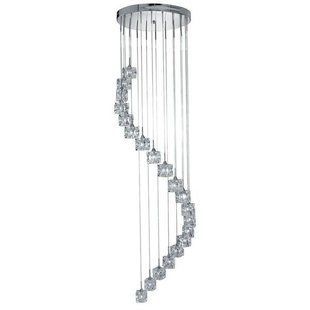 Люстра Searchlight Ice Cube 7820-20-LED