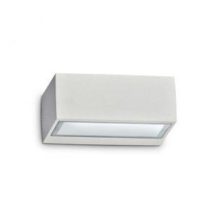 Вуличний світильник TWIN AP1 BIANCO IDEAL LUX 115351