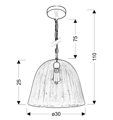 Люстра Candellux 31-77738 VASE