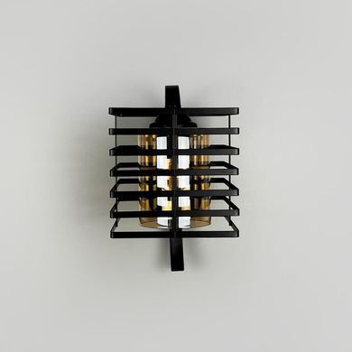 Бра Linef 12391/1W BK+AM