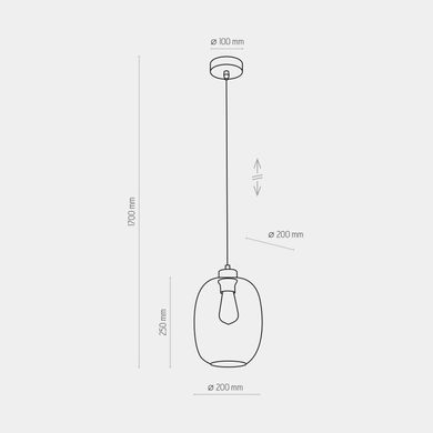 Люстра ELIO TR TK-Lighting 3180