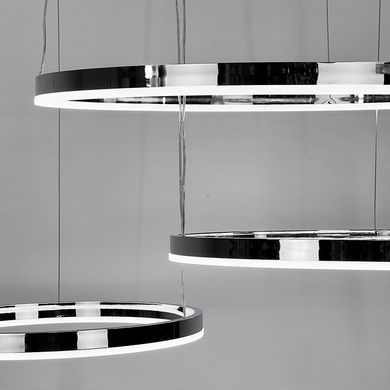 Люстра Linef MJ73-600+400+200 CH