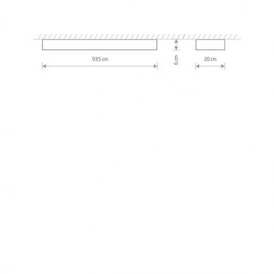 Потолочный светильник Nowodvorski 7542 SOFT LED WHITE