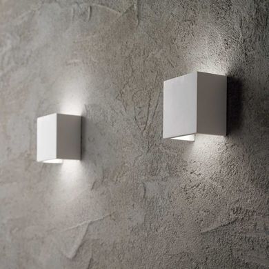 Настінний світильник FLASH GESSO AP1 SMALL Ideal Lux 214672