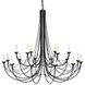 Люстра ELSTEAD CB18 BLACK