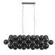 Люстра Searchlight BERRY 52131-25SM