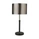 Настольная лампа Searchlight TABLE & FLOOR EU3877BK