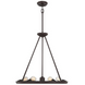 Люстра Quoizel ELSTEAD QZ/THEATERROW6WT