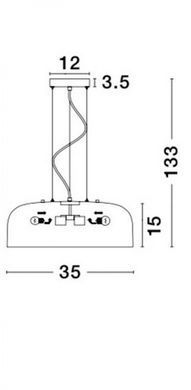 Люстра PERLETO Nova Luce 826801