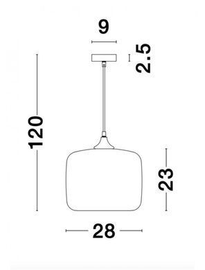 Люстра SAVAZ Nova Luce 9726483