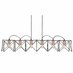 Люстра Searchlight ANTHEA 8416-6BK