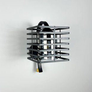 Бра Linef 12391/1W BK+GR