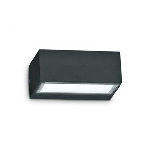 Вуличний світильник TWIN AP1 NERO IDEAL LUX 115375