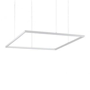 Люстра светодиодная ORACLE SLIM SQ 90cm WH Ideal Lux 259192