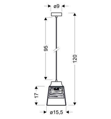 Люстра Candellux 31-78384 FRESNO