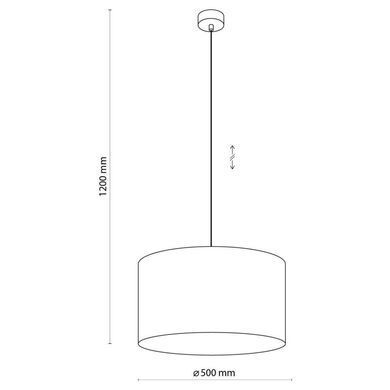 Люстра TK Lighting MORENO 4990