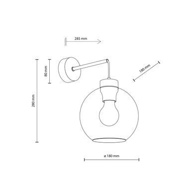 Бра TK LIGHTING 10243 CUBUS