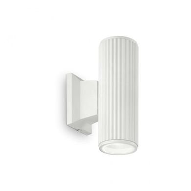 Вуличний світильник BASE AP2 BIANCO Ideal Lux 129457