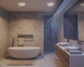Стельовий світильник Nordlux Oja 42 IP54 BATH 3000K/4000K 2015116133