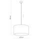 Люстра TK Lighting MORENO 4990