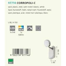 Бра Eglo CORROPOLI-C 97714