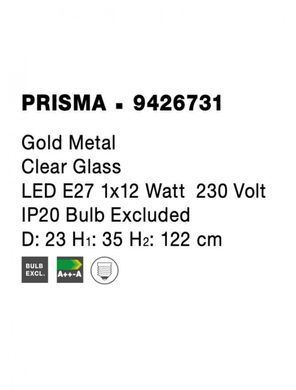 Люстра PRISMA Nova Luce 9426731