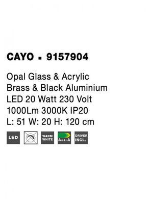 Люстра CAYO Nova Luce 9157904