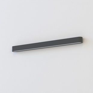 Настенный светильник Nowodvorski 7534 SOFT LED GRAPHITE 906 KINKIET