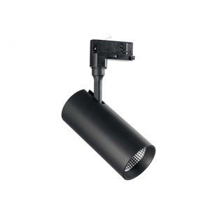 Трековий світильник SMILE 20W CRI80 36&deg; 3000K NERO Ideal Lux 189826