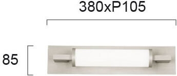 Бра Viokef SALLY 4237900
