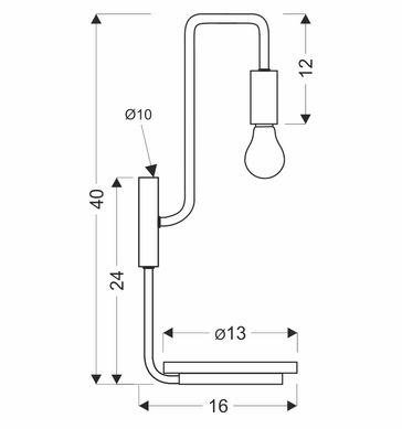 Бра Candellux 21-76847 Bipi