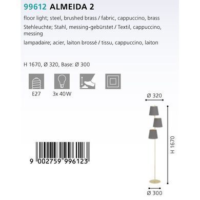 Торшер ALMEIDA 2 Eglo 99612