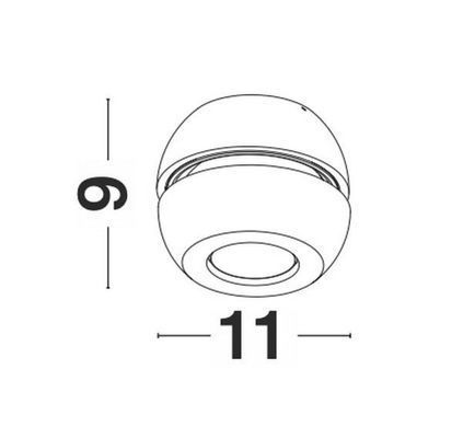 Спот GON Nova Luce 9105101